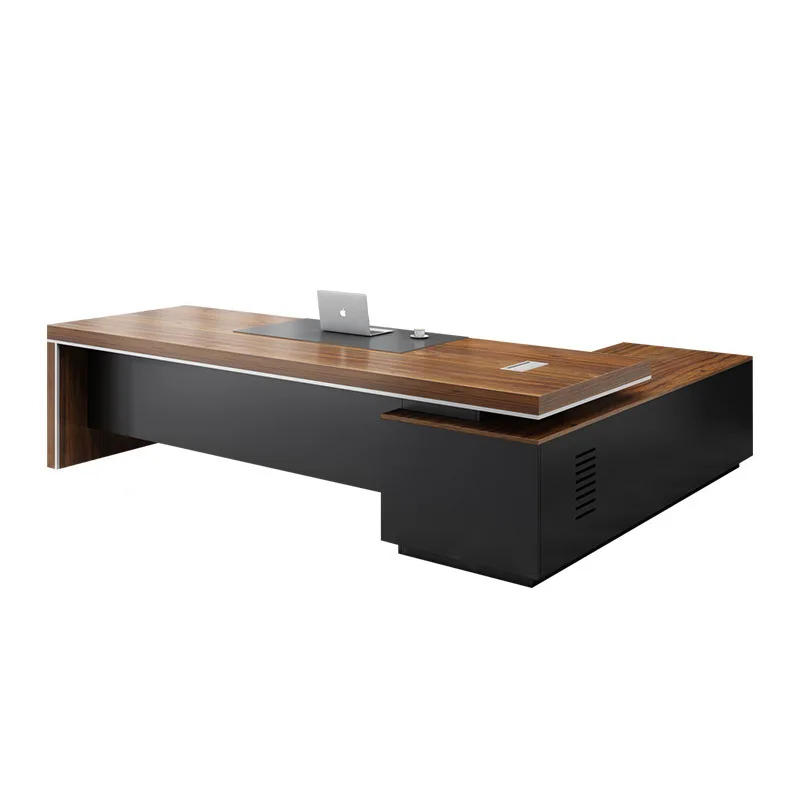Manager Furniture L Shape Ceo Executive Desk Office Furniture Modern