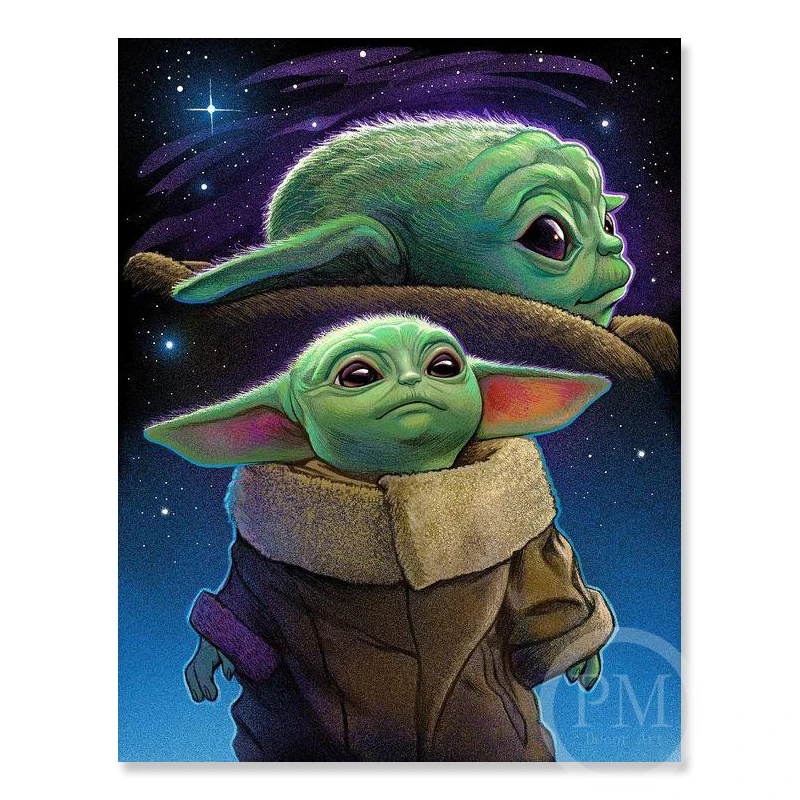 Posters Star Wars Yoda | Star Wars Poster Wall | Star Wars
