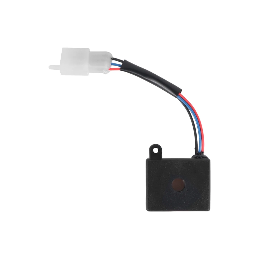 E-Bike 12V 48V 60V LED Relè lampeggiante Segnale di svolta Lampeggiatore Relè luci LED lampeggianti a tre fili per bicicletta elettrica Sostituisci la parte - immagine 2