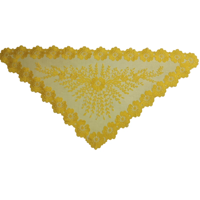 Spanish Style Lace Mantilla Women Head Covering Chapel Shawl Catholic Veil Traingular Veil bridal veil,catholic church veil