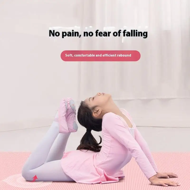 High-Density Non-Slip Yoga Mat for Home Fitness and Pilates