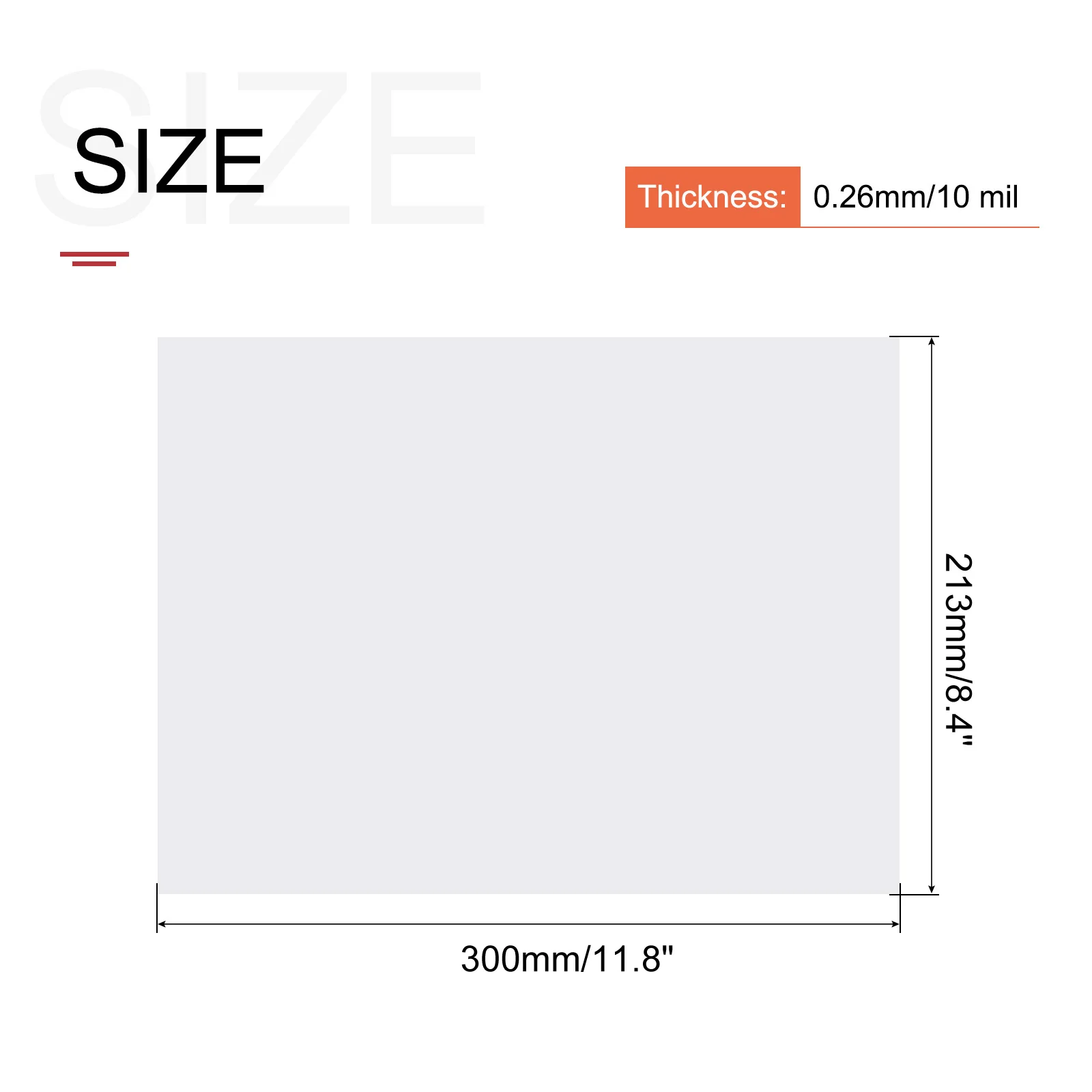 5/10/20/50/100Pcs 셀프 씰링 라미네이팅 시트 A3/A4/A5/A6 라미네이션 필름 인화지 메뉴 용 투명 시트
