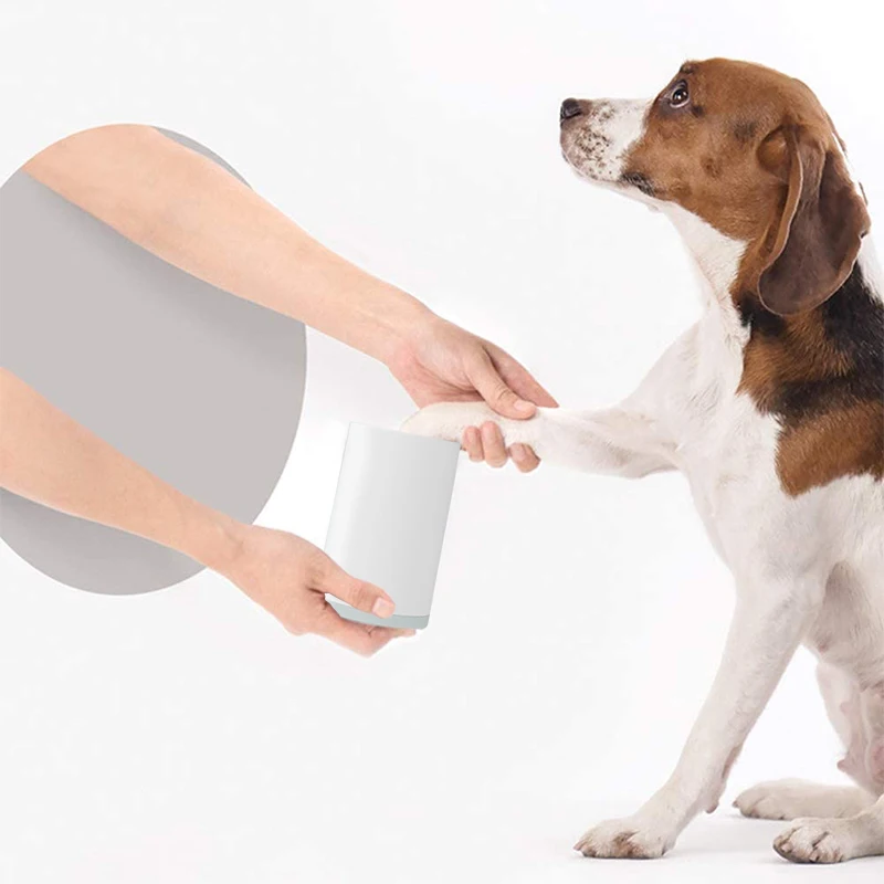 Classical Dog Paw SPA Feet Washer Muddy Cup Cats Silicone Pet Feet Cleaner Grooming equipment Cup Paw Cleaner for Dogs