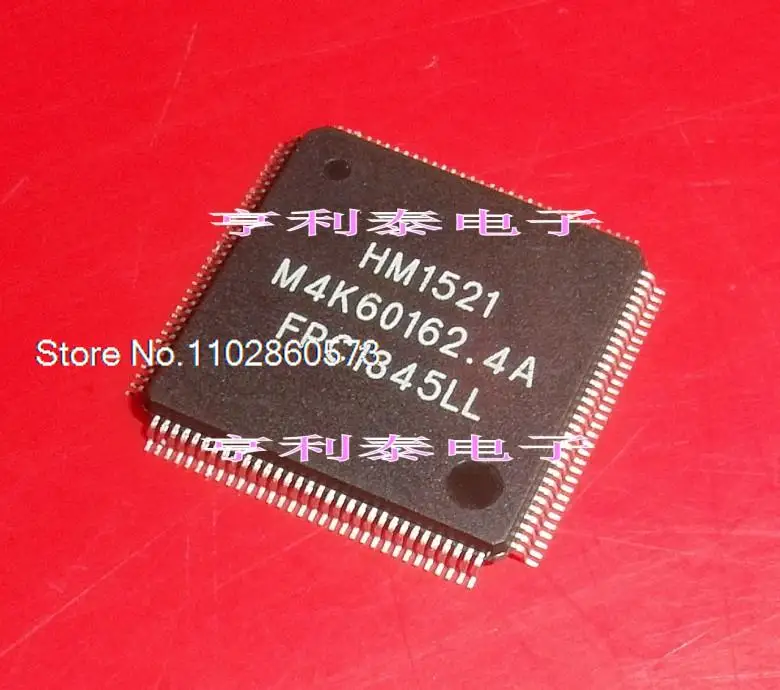 

HM1521 HM1521-M M4K QFP128 Original, in stock. Power IC