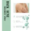 Back Acne Remover Spray Shoulder Pimple Repair Whiteheads Treatment Blackhead Anti Mites Oil Control Hydrate Body Soothing Serum 5