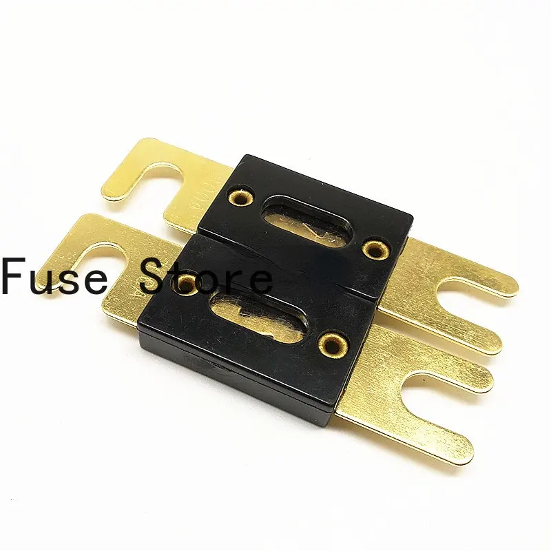 

1PCS Large Flat Forklift Bolt Type Car Fuse Holder 60A80A100A150A200A250A350A A