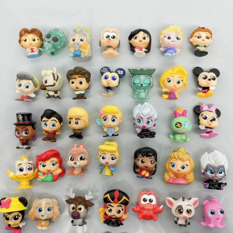 レア！レトロ！ディズニー　ムービーフレンズ　フィギュア　5セット　バラ売りOK ディズニーのムービーフレンズ5作品 発売元ユタカ 20年物