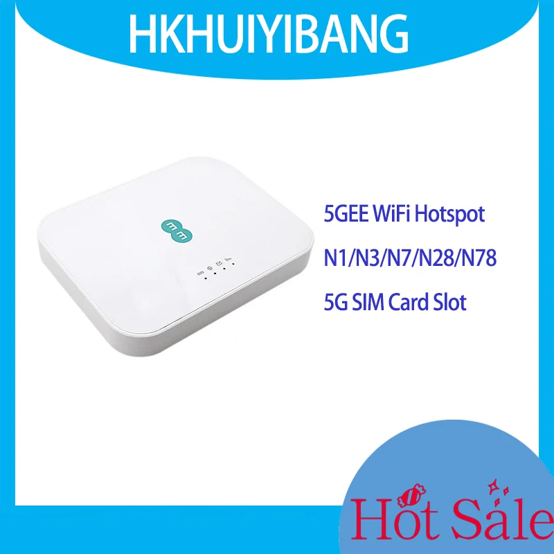 5gee Wifi 5g Mobile Broadband Device Wireless Modem Router With Sim
