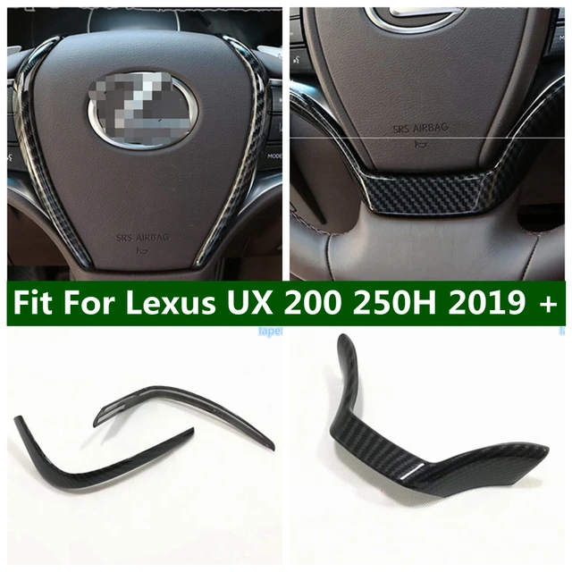 Steering Wheel Decoration Frame Cover Trim ABS Fit For Lexus UX