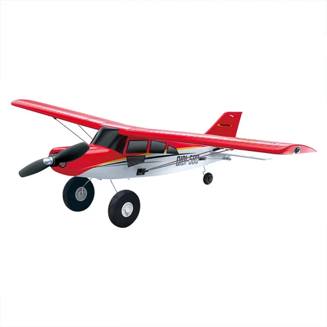 Qidi560 M7 Four Channel Off-Road Rc Airplane Brushless Fixed Wing Model Epp Foam Aircraft Remote Control Toy For Kids And Adults 6