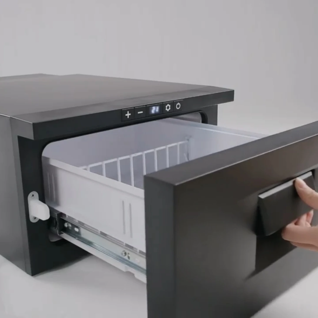 Alpicool D30 DC AC portable drawer fridge freezer car fridge