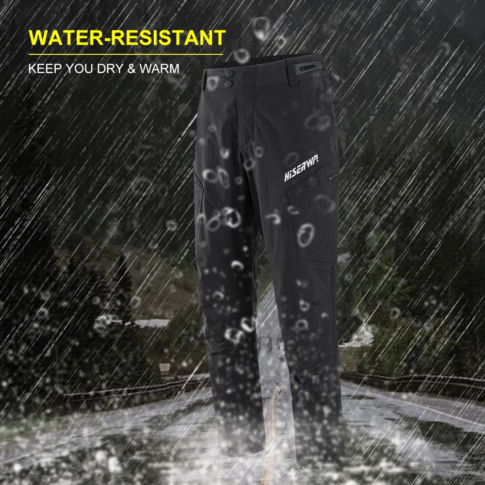 Men Cycling Pants Downhill Mountain Bike Trousers Off Road Cycling MTB Motocross Loose Trousers
