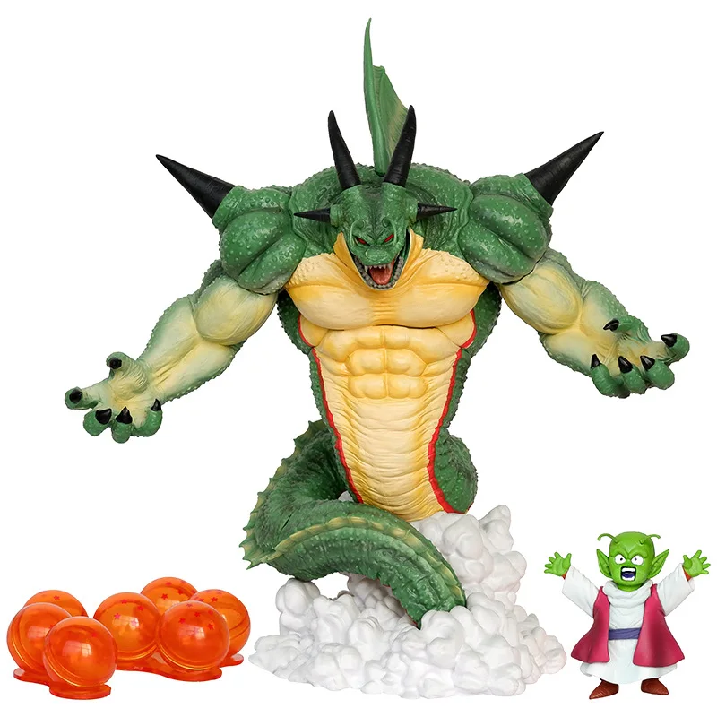 

25.5cm Dragon Ball Anime Handpiece Shenlong Porunga Vsz Namco With Dragon Balls Fat Dragon Kingpin Anime Ornament Model Gift