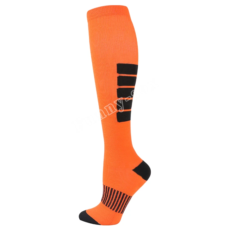 New Compression Socks 20-30mmhg High Stockings Men Women Sports Socks For Marathon Cycling Football Varicose Veins EU35-45 Meias