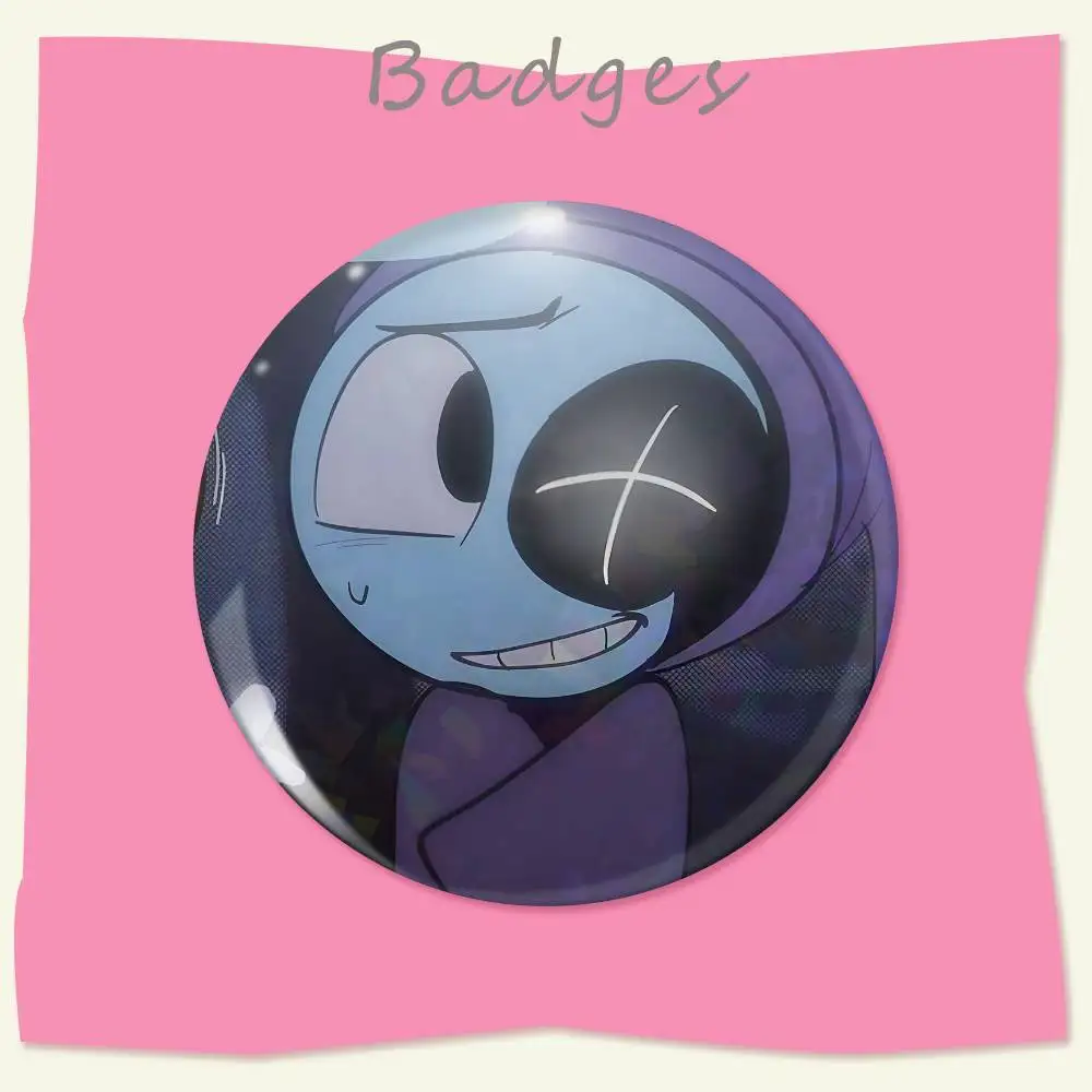 Enhance Your Style: Handmade Tinplate Brooch Badge