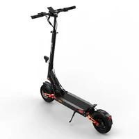 Trottinette électrique haute puissance JOYOR T10 pour adultes, double moteur, batterie 60V 18Ah, frein à disque hydraulique, trottinette tout-terrain pliable de 10 pouces 3