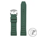 Dark green silver