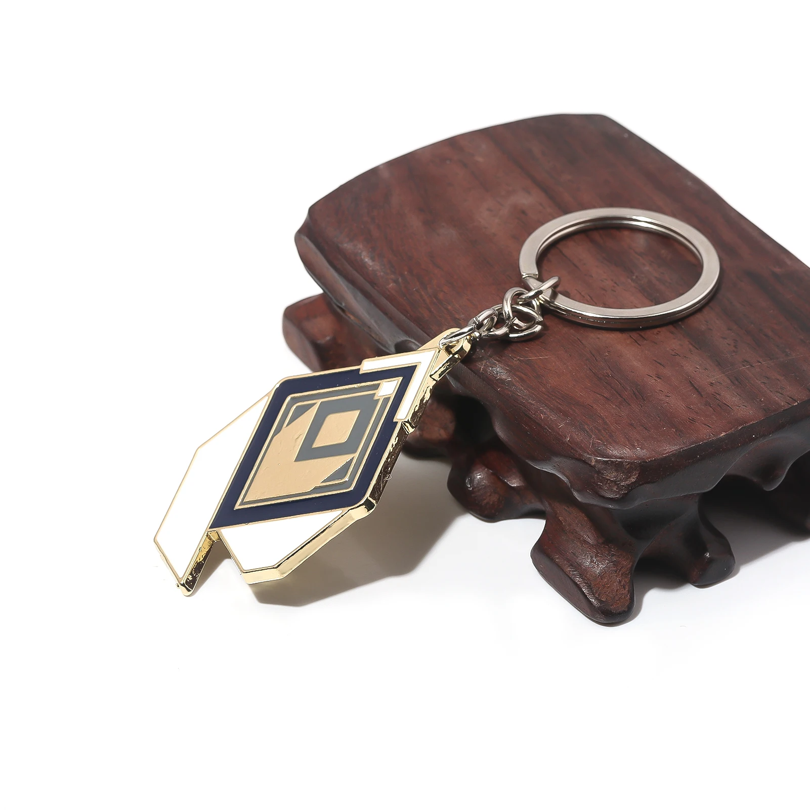 Schießspiel VALORANT Schlüsselanhänger Fan Geschenk Emaille Zinklegierung Schlüsselanhänger Anhänger Ohrring Halskette Kleidung Accessoires Schmetterlingsring – Detail 2