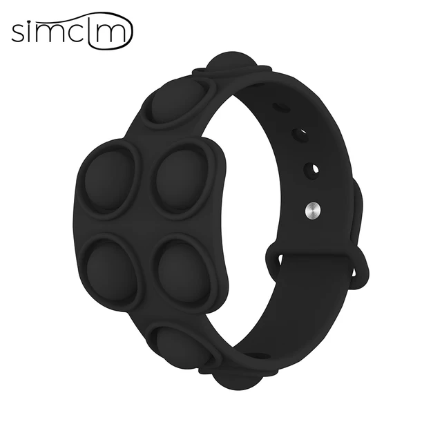 Mini Anime Push Keychain for Children Adult Sensory Trinkets Pop Bubble Among Us Key Ring Educational Cute Toy Anti-stress Funny FF