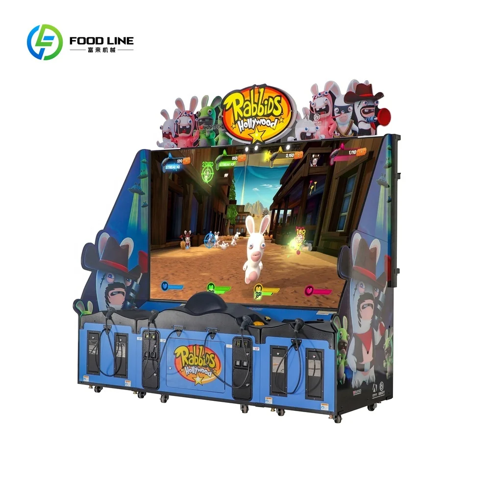 3 Players Interactive Shooting Games Arcade Game Shooting Game Machine for Pub and bar