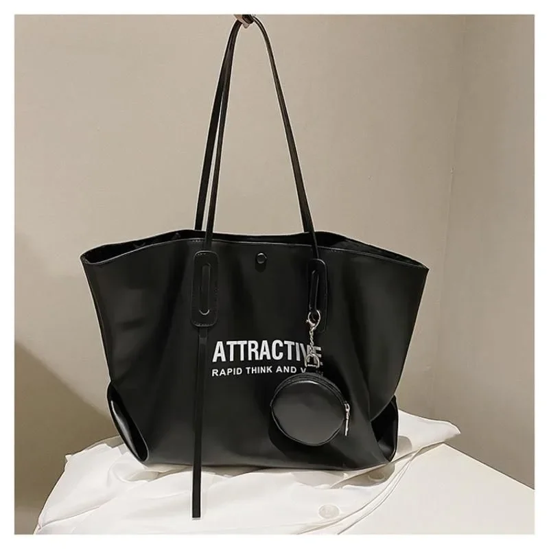Women's Tote Bag Handbag Shoulder Bag Zipper Large Capacity Bag