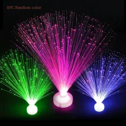 Multicolor LED Fiber Optic Starry Sky Night Light (Random color)