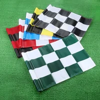 Golf Backyard Training Aids Hole Pole Cup Flags Putting Green Marker for Outdoor Indoor Backyard Golf Courses Practice 51 x 36cm 1