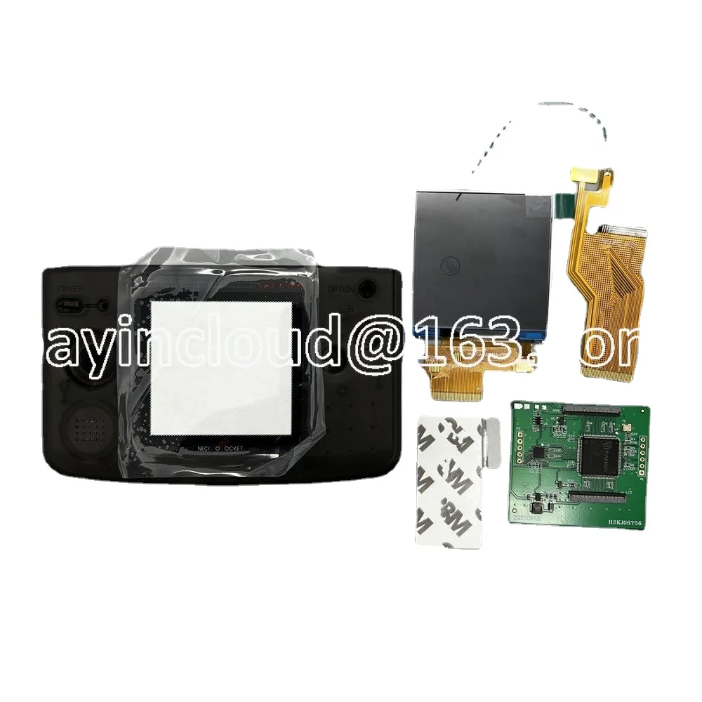 

NeoGeo Pocket color NGPC high-brightness ips LCD screen original size No need to peel the shell