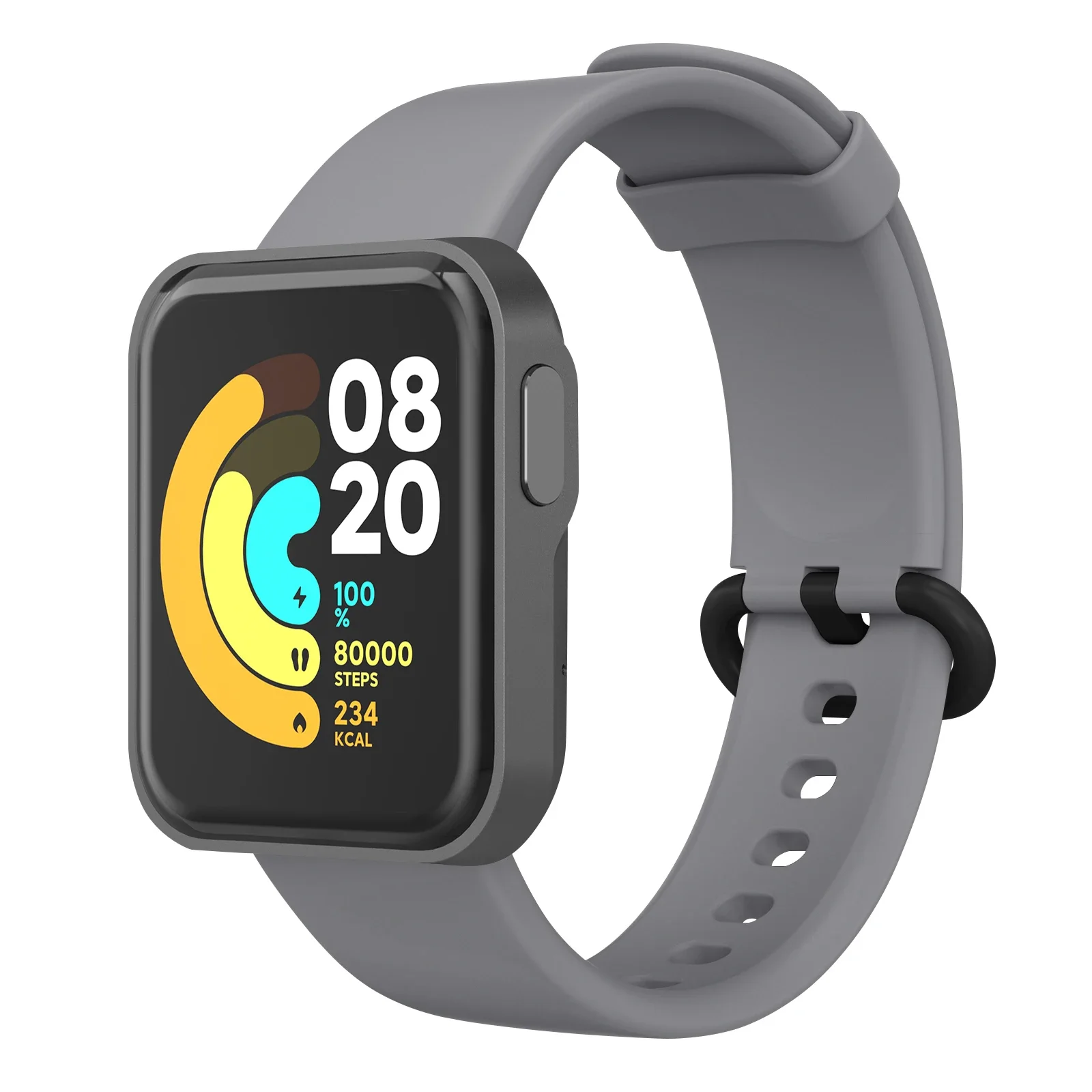 Vibrant Silicone Strap - Enhanced Replacement Band