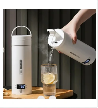BUYDEEM K313 Travel Electric Kettle, Mini Healthy-Care Beverage Kettle, Tea  Maker with German Schott Glass - AliExpress