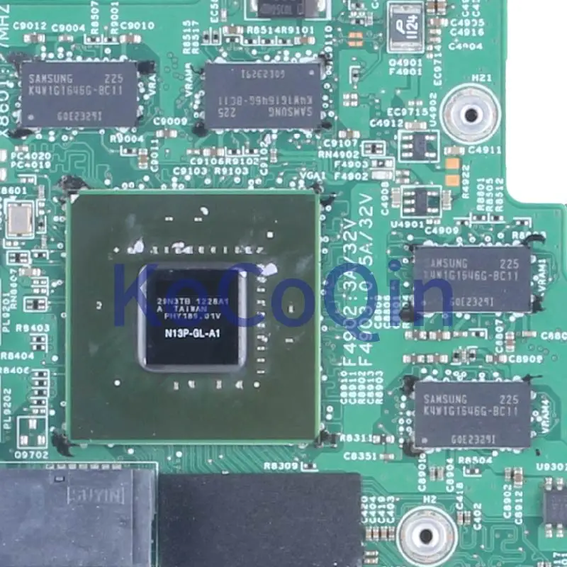 para Lenovo Ideapad B480 B490 Notebook Mainboard 90000834 112641m N13p-gl-a1 Ddr3 Computador Portátil Placa-mãe - Imagem 4