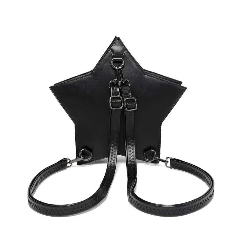 Luxury new ladies bag female Gothic minority ladies shoulder bag heavy skull head women's bag shoulder diagonal bag.