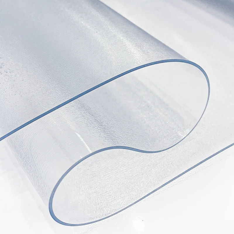 XHTJIAJU Soft Glass Table Cloth soft PVC Texture Tablecloth Waterproof Rectangular Table Cover Pad Kitchen Oil-Proof Table Mat