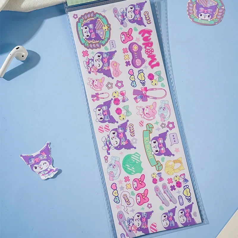 

4 шт., водонепроницаемые наклейки для блокнота Sanrio
