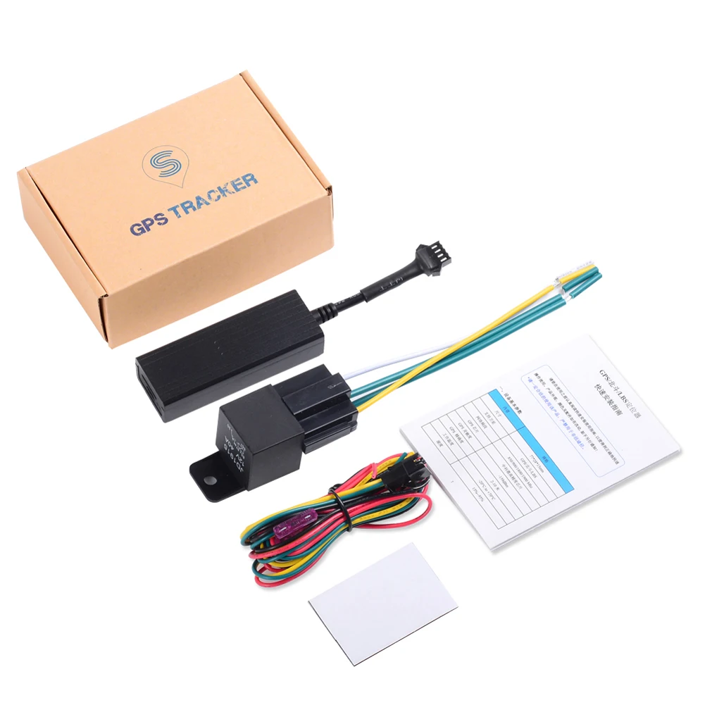 Mini GPS tracker 2G vehicle tracking device car motorcycle GSM locator remote oil cut off car locator with monitoring system APP