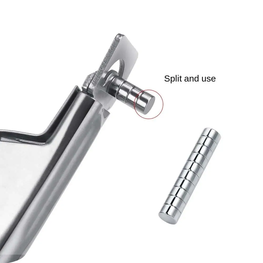 10Pcs/set Nail Art Magnet Tools Cat Eye Magnetic Stick Strong Magnet Manicure Tools Dual-ended Cat Eye Magnet