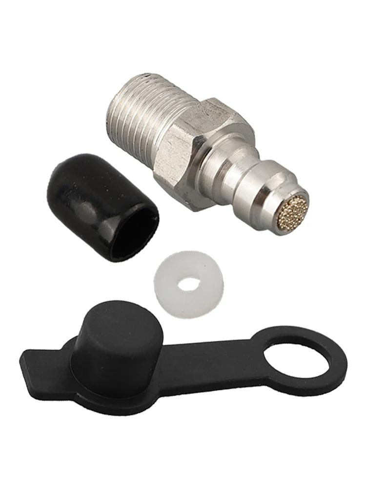 Roestvrij staal 8 mm mannelijke Quick Connect vulnippel voor PCP