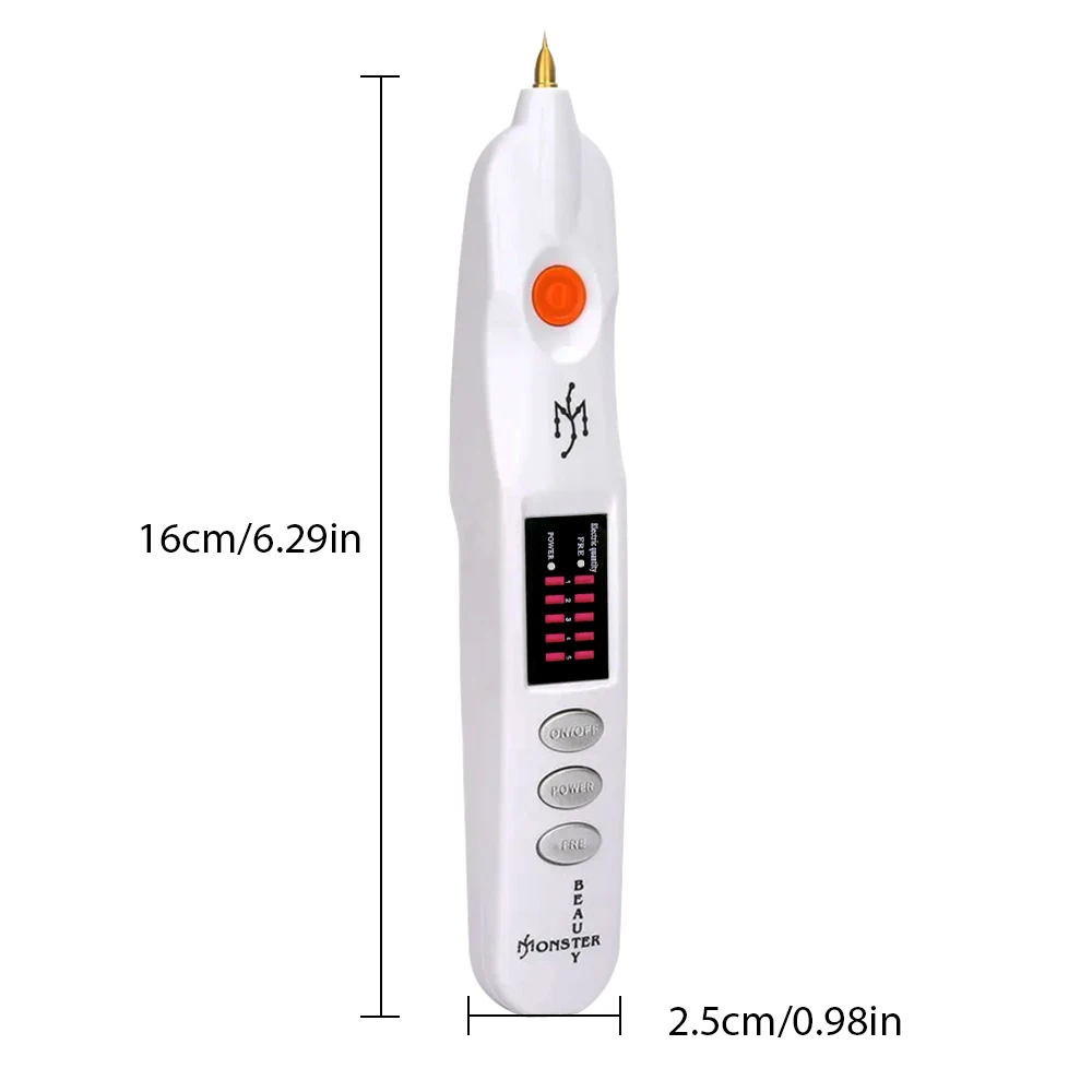 Plasma Laser Pen Electric Freckle Pen Professional Eyebrow Pigment Mole Tattoo Wart Dark Spot Removal Eye Lifting Beauty Care