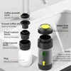 Expresso Coffee Maker 60ml Portable Electric Coffee Machine Wireless Capsule/Powder Heating Expresso Machine For Outdoor Car 4