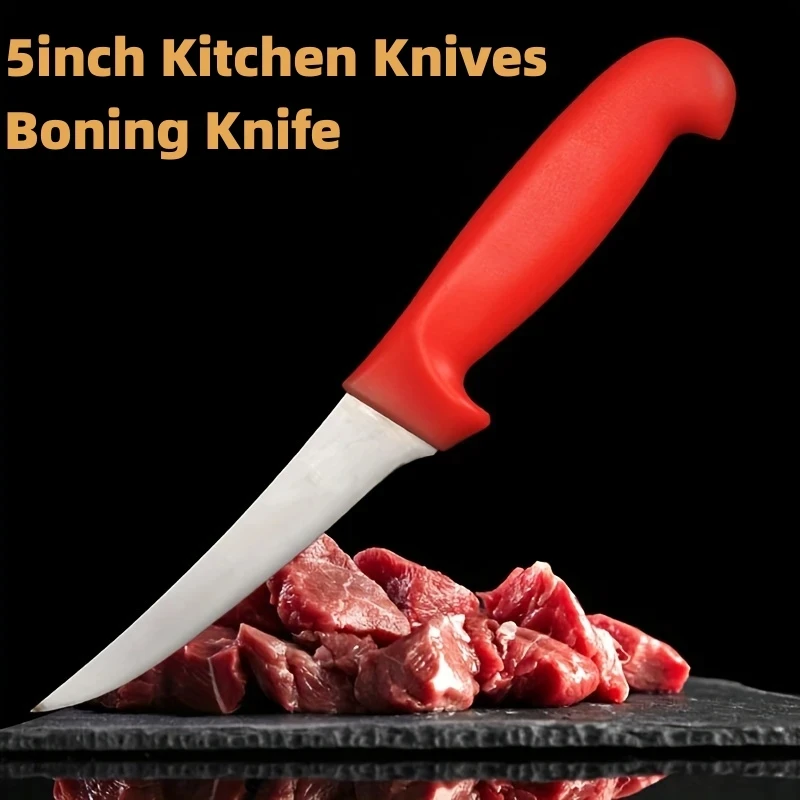 Kitchen Knife Boning Knife Professional Meat Cleaver Stainless Steel Chef Knife Cooking Knives Fruit Kitchen Supplies