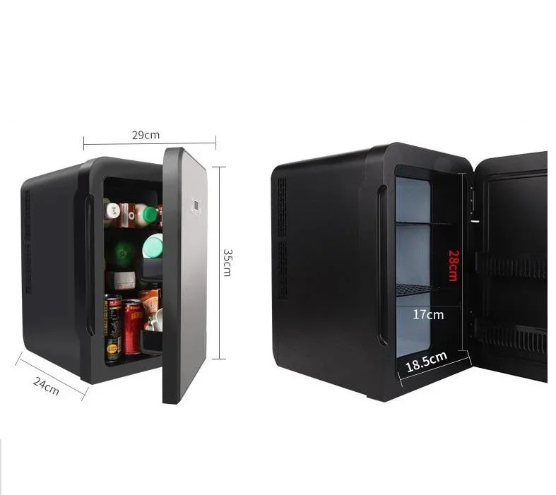 International 10L Refrigerator Mini Refrigerator Student Dormitory Heating and Cooling Box Car Home Dual-use Refrigeration