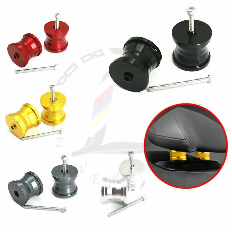 Cuscino Del Sedile Cnc Per Moto Alza Lo Schienale Dello Schienale Rialzato Per Yamaha Tmax 530 T-Max530 T Max 2013 2014 2015 2016