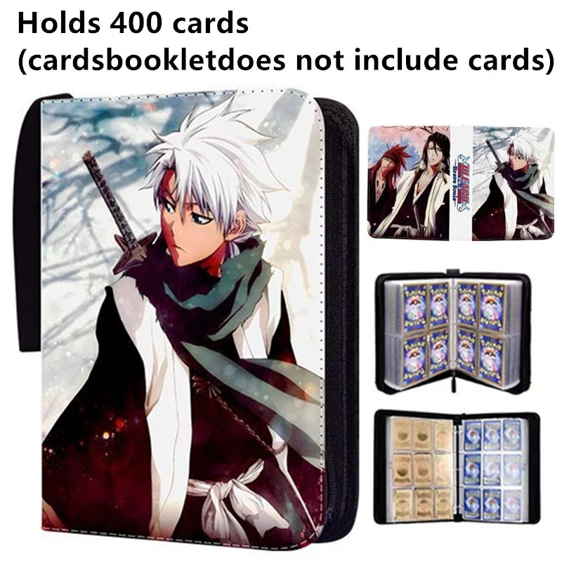 ブリーチ　グッズセット 400/900pcs BLEACH Card Album Book Folder 4/9 Card Slots