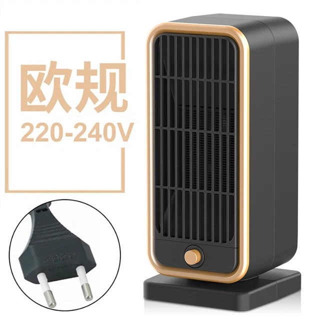 Electric Space Heater,500W Energy Efficient Space Heaters for Indoor Use, Portable  Heater Fan for Office with Adjustable - AliExpress