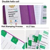 Password Book With Alphabetical Tabs - Internet Address & Password Keeper Logbook For Password Organization Notebook Diary Pads 5