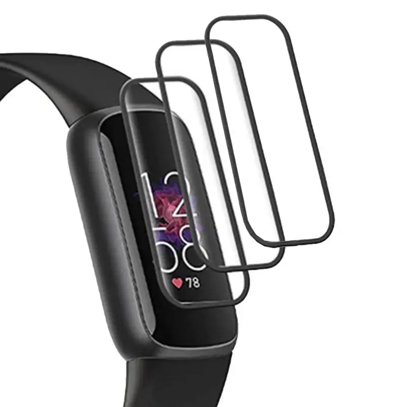

Прозрачная защитная пленка для смарт-часов Fitbit Luxe, 3 шт.