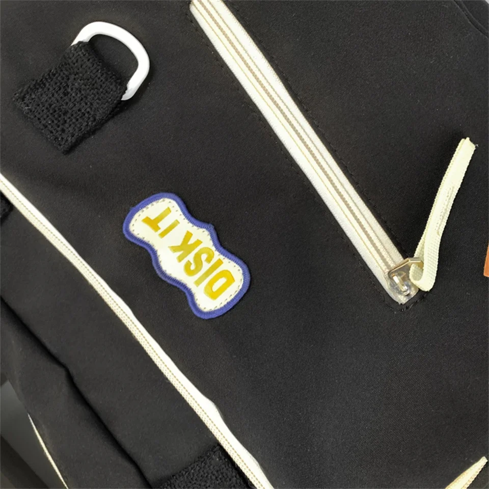 Kawaii College Style Multipocket Shoulder Backpack