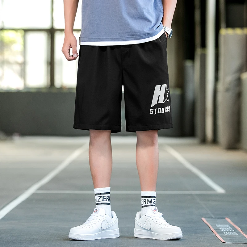 Men's Shorts 2024 Summer Men's Basketball Shorts Casual Pants Sports Shorts Hong Kong Sports Pants Men's Sports Clothing