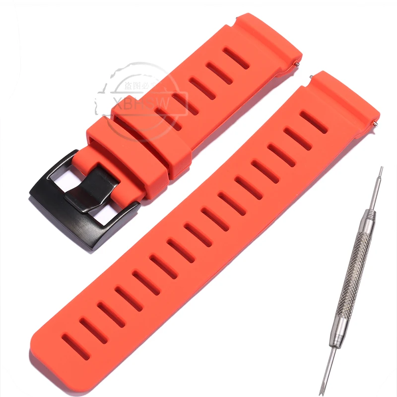 Quick Release Silicone Strap - Waterproof Sport Band