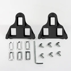 SPD SL Self-Locking Road Bike Pedal Cleats (Black)